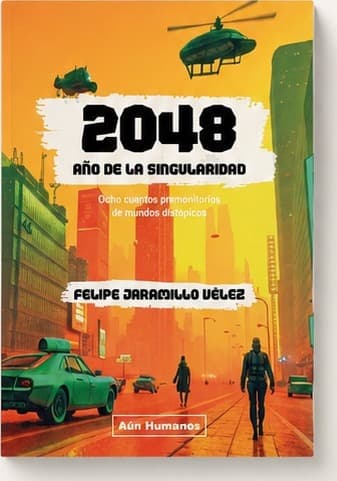 Portada de 2048, año de la singularidad