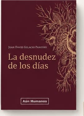 Portada de La desnudez de los días