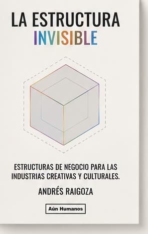 Portada de La estructura invisible