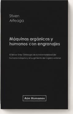 Portada de Máquinas orgánicas y humanos con engranajes