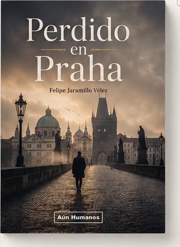 Portada de Perdido en Praha